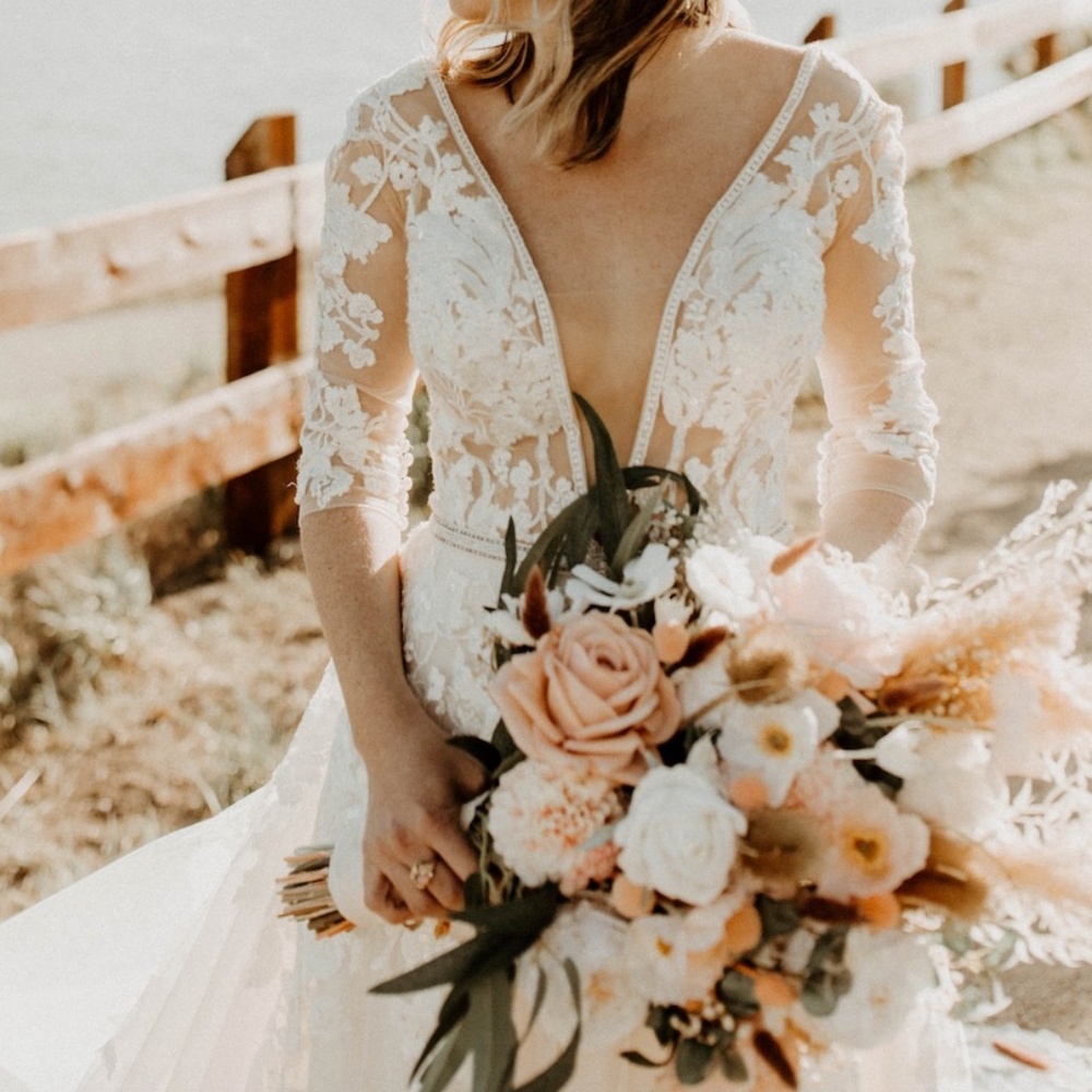 Calla Blanche Wedding Dress